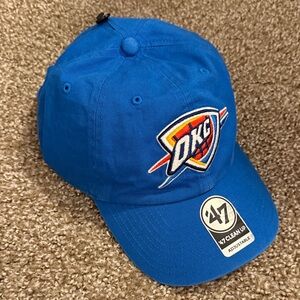 NWT 47 Brand OKC Thunder Hat